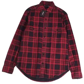 마인 데님 Black Denim Check Print SH