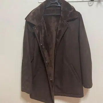 Golden Bear 브라운 체스터 코트 L 사이즈