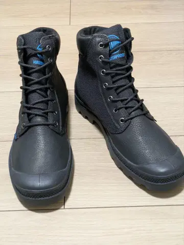 완판템 팔라디움 팜파 스포츠 커프 올블랙 27.0cm 새상품 2