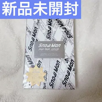 SnowMan ASIA TOUR 2D.2D. 초회판 4DVD