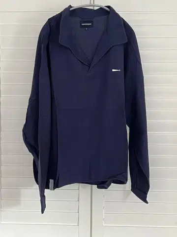 DESCENDANT saloon 풀오버 LS Size 2