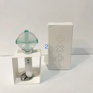 TXT OFFICIAL LIGHT STICK KEYRING 모아봉 2
