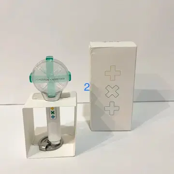 TXT OFFICIAL LIGHT STICK KEYRING 모아봉 2
