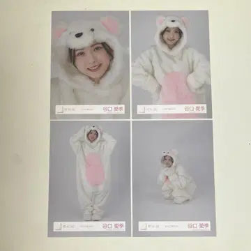 사쿠라자카46 사쿠라자카 타니구치 아이리 브로마이드 동물 인형옷 컴프