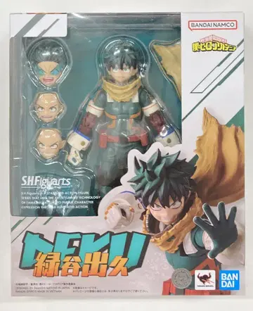 BANDAI SPIRITS S.H.Figuarts 미도리야 이즈쿠