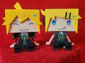 카가미네 린 카가미네 렌 그래피그 피규어 2종 VOCALOID 보컬로이드