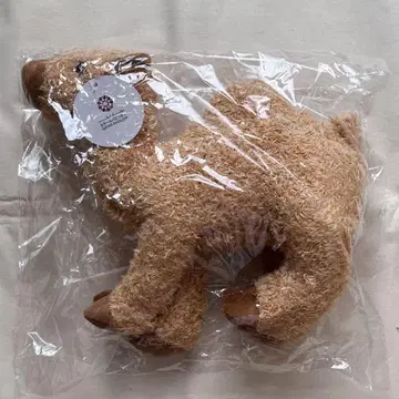 오사카 간사이 엑스포 카타르 파빌리온 낙타 봉제 인형