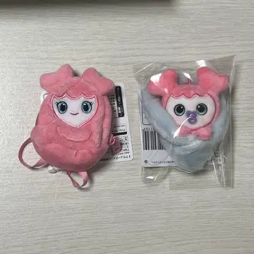 TWICE LOVELYS 아기 겉싸개 마스코트 미니 백팩 모모 모블리