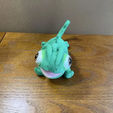카멜레온 봉제 인형 (파스칼)