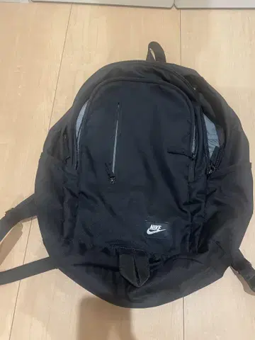 Nike 블랙 백팩
