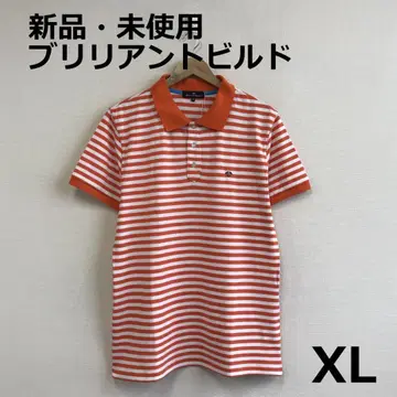 B0813A01 새상품 미사용 브릴리언트빌드 골프 보더 피케 셔츠