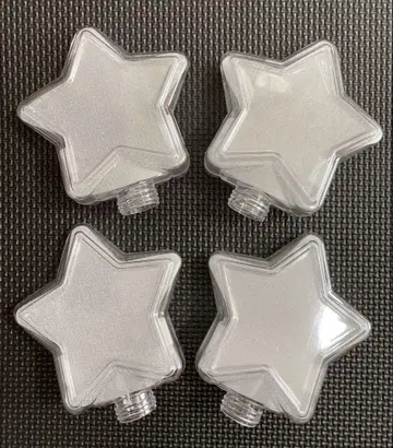 별 모양 LED 응원봉 별 부분만 4개 세트
