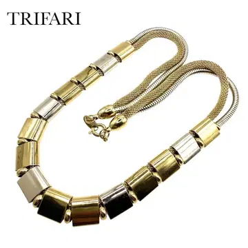 TRIFARI 트리파리 메쉬 목걸이 코스튬 주얼리 희귀템
