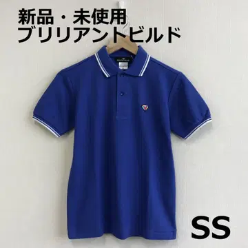 B0813A02 새상품 미사용 브릴리언트빌드 골프 피케 셔츠
