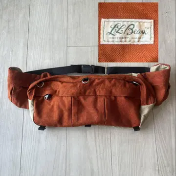 레어 70년대 LL Bean Belt Pack 힙색