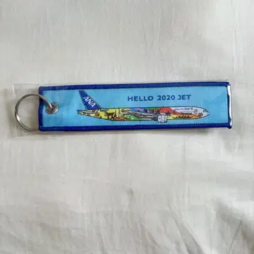ANA hello 2020 jet 플라이트 택
