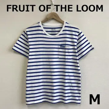 A0813A07 [ FRUIT OF THE ROOM ] 보더 반팔 티셔츠
