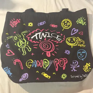 TWICE CANDY POP 토트백