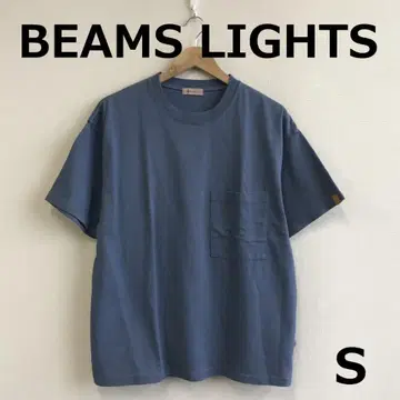 A0813A08 [ BEAMS LIGHTS ] 가슴 포켓 반팔 티셔츠