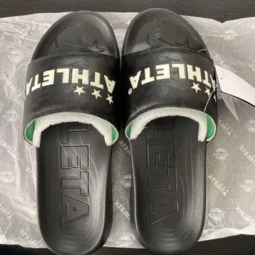 ATHLETA 샌들 14001 블랙 27.0-28.0 cm
