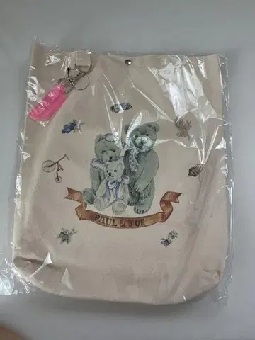 폴앤조 캠퍼스 토트백