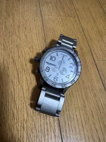 NIXON THE 51-30 CHRONO 실버
