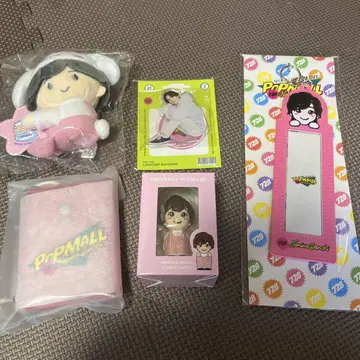 나니와단시 미치에다 슌스케 popmall +Alpha 산리오 굿즈 세트