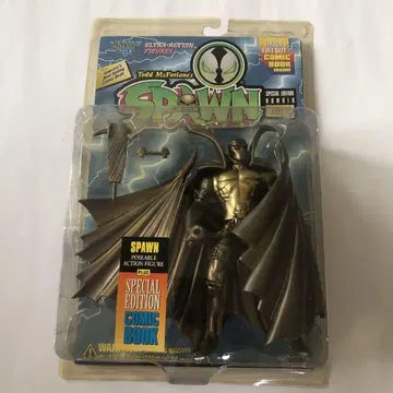 [미개봉] SPAWN/스폰 ULTRA ACTION 피규어 SPAWN