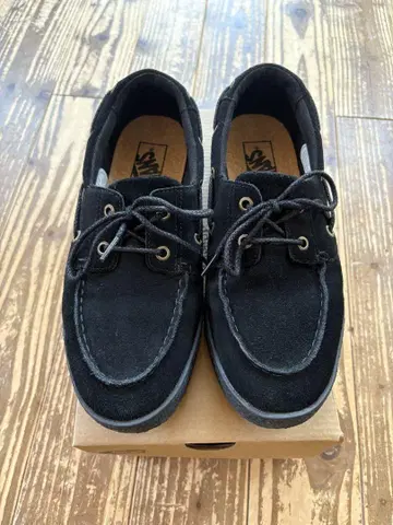 Vans v3730 쿠카 블랙 26.5 스니커즈