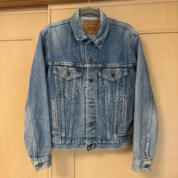 Levi Strauss 데님 자켓 70506-0217 36