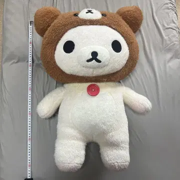코리락쿠마 큰 봉제 인형 빅 사이즈 특대형