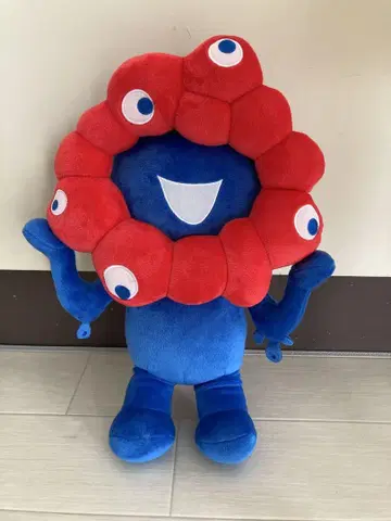 오사카 엑스포 먁먁 BIG 봉제인형