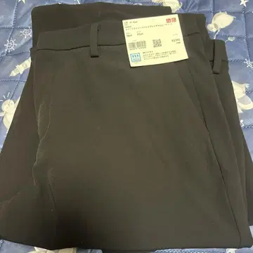 UNIQLO 유니클로 스마트 스트레이트 팬츠 블랙 70cm