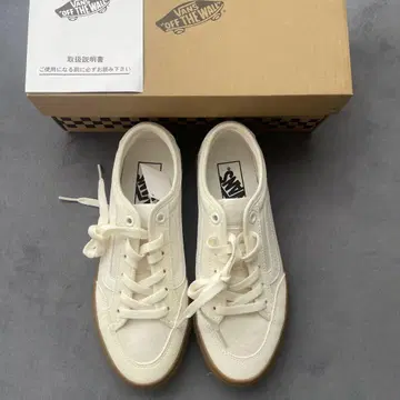 새상품 미사용 VANS 스니커즈 38 사이즈
