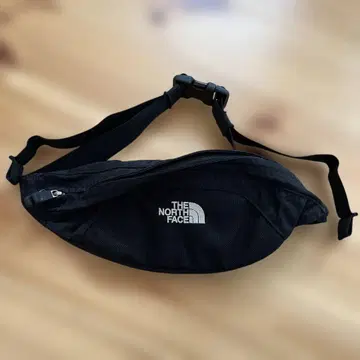 THE NORTH FACE 바디백 웨스트 파우치 블랙