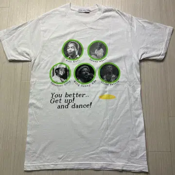 GOOD POSTURE Theo Martins 브랜드 티셔츠 M