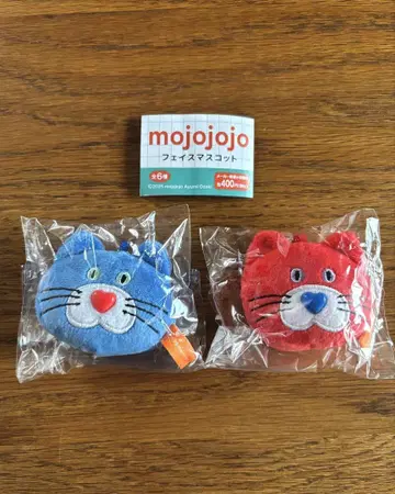 mojojojo 페이스 마스코트 2세트