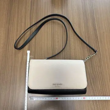 kate spade 숄더백 베이지/블랙
