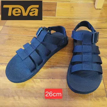 [새상품급] Teva 테바 스포츠 샌들 드라도 블랙 26cm