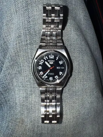 SEIKO 5 오토매틱 SNK657K1S SEIKO5 작동