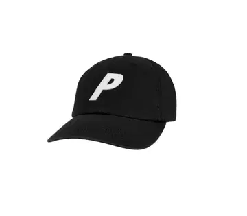 Palace P 6-PANEL 팔라스 캡 2024 SS Black