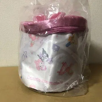 핑크 메이크업 가방 토끼귀 간호사 산리오 캐릭터즈