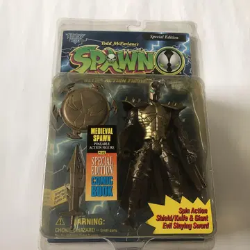 [미개봉] SPAWN/스폰 ULTRA ACTION 피규어 SPAWN