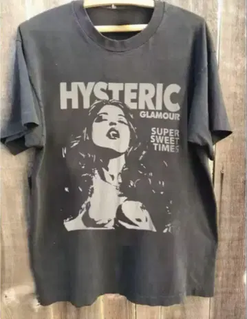 HYSTERIC GLAMOUR 그래픽 T셔츠