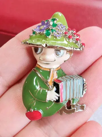 안나수이 ANNA SUI 스너프킨 브로치