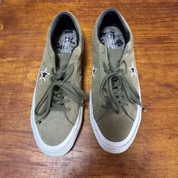 CONVERSE ONE STAR 컨버스 원스타 스웨이드