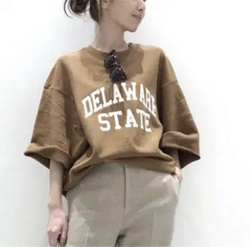 라빠르망 AMERICANA 3/4 Sleeve Sweat 풀오버