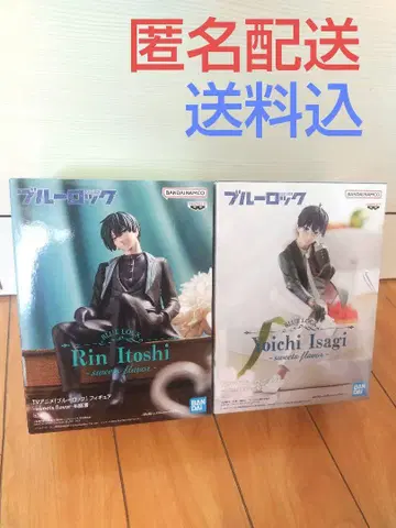 블루 록 피규어 sweets flavor 이사기 요이치 이토시 린 세트