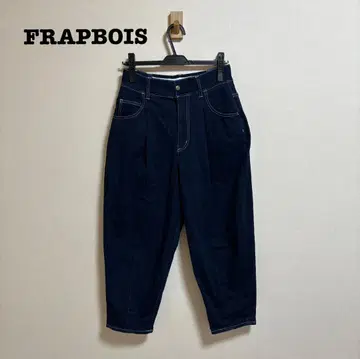 새상품급 FRAPBOIS HALF 벌룬 데님 청바지