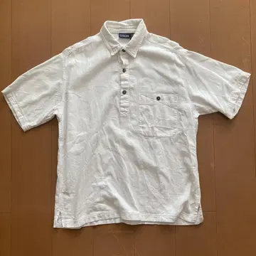 Patagonia 셔츠 M 피케 셔츠 레노셔츠 leno shirt